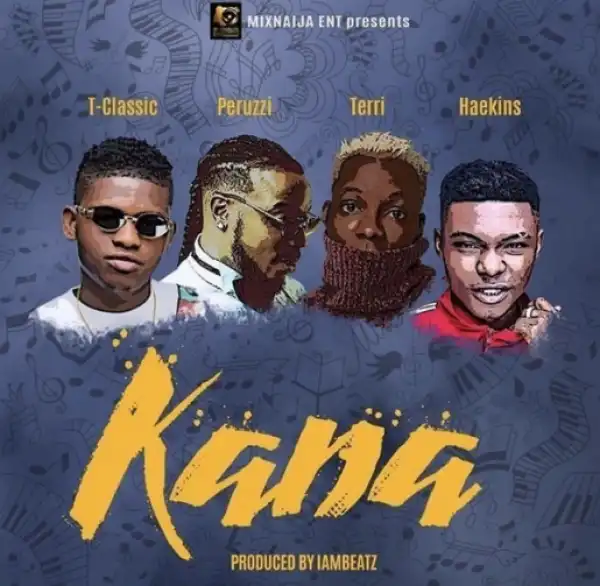 Instrumental: T-Classic - Kana ft Peruzzi x Terri x Haekin (Beat By Hitsound)